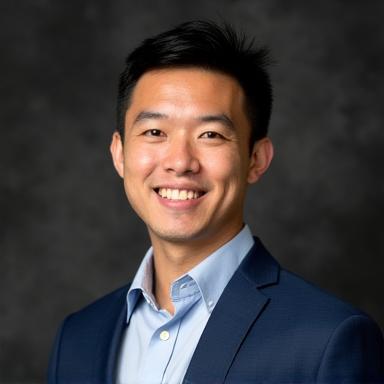 Professional headshot of Alex Chen.