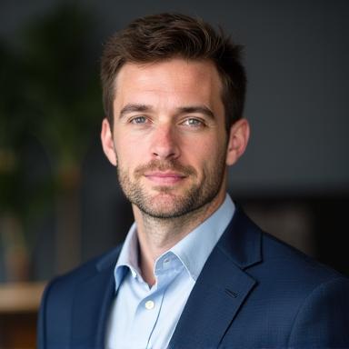 Professional headshot of Samuel Jones.