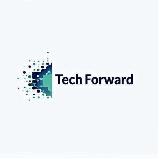 Logo for the 'Tech Forward' podcast.